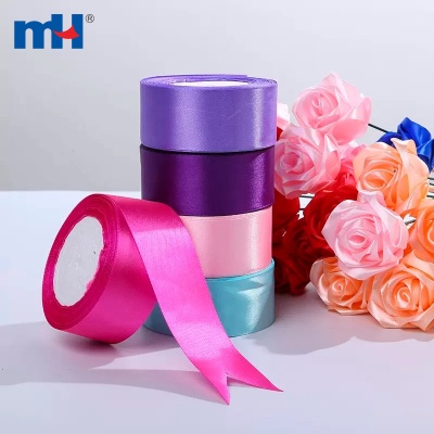 4cm Double Sided Satin Ribbon