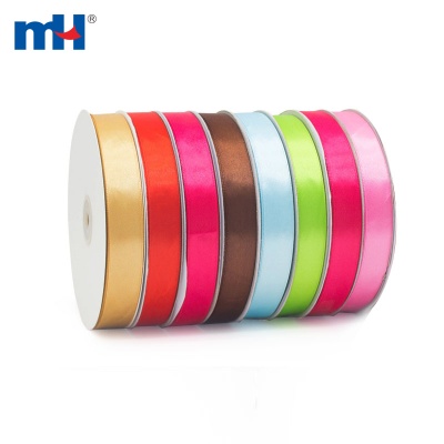 1 Inch Polyester Single Face Satin Ribbon