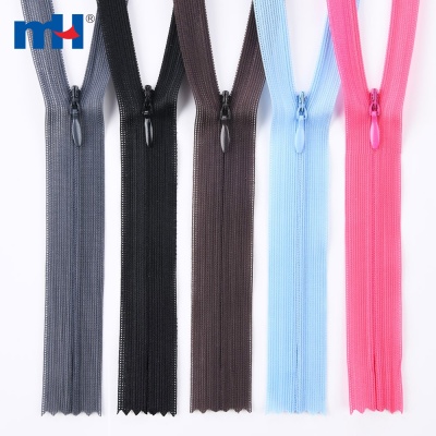 #3 Invisible Zipper with Lace Tape
