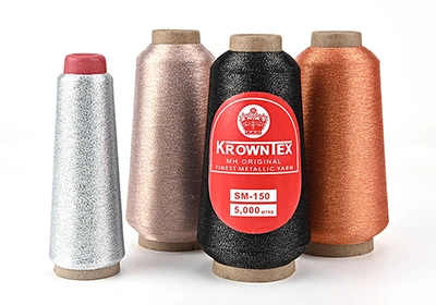 MH type metallic embroidery thread MH type metallic embroidery thread