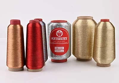 MS (ST) TYPE metallic embroidery thread MS (ST) TYPE metallic embroidery thread